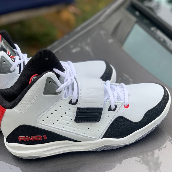 And1 Men's Capital Basketball Athletics Shoe New - Picture 13 of 15